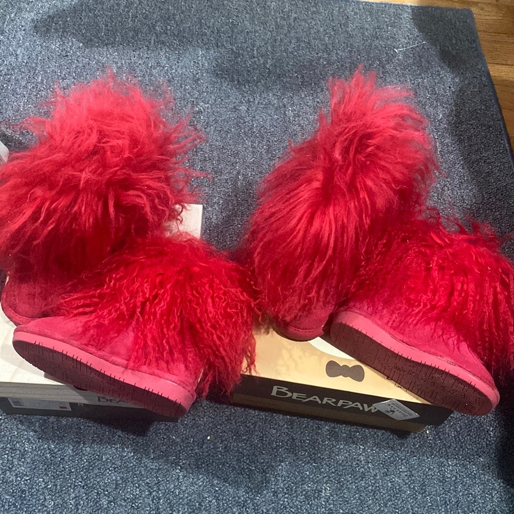 Shag BearPaw Fur boots 2 pairs for $45 1 pair for $20